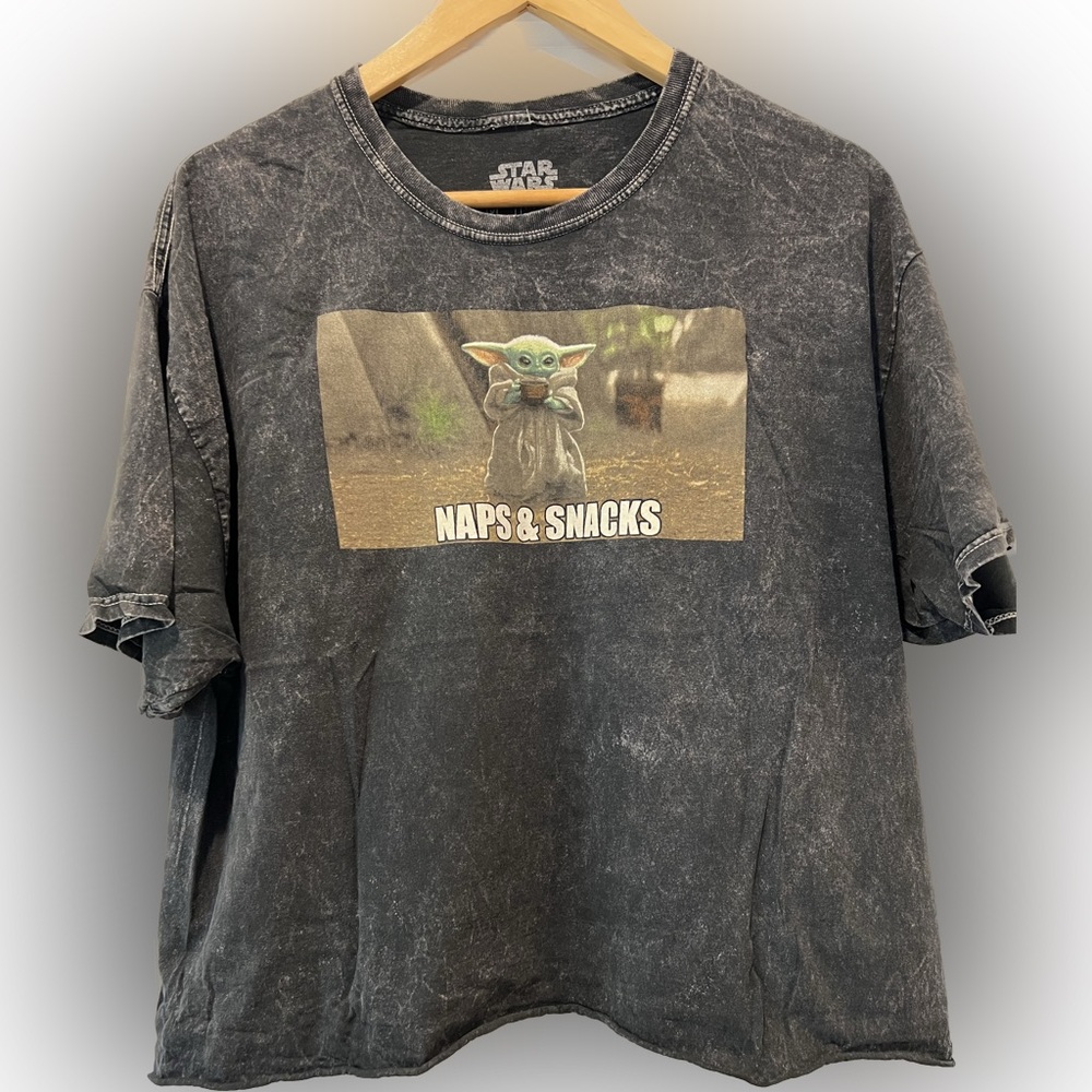 Starwars crop top